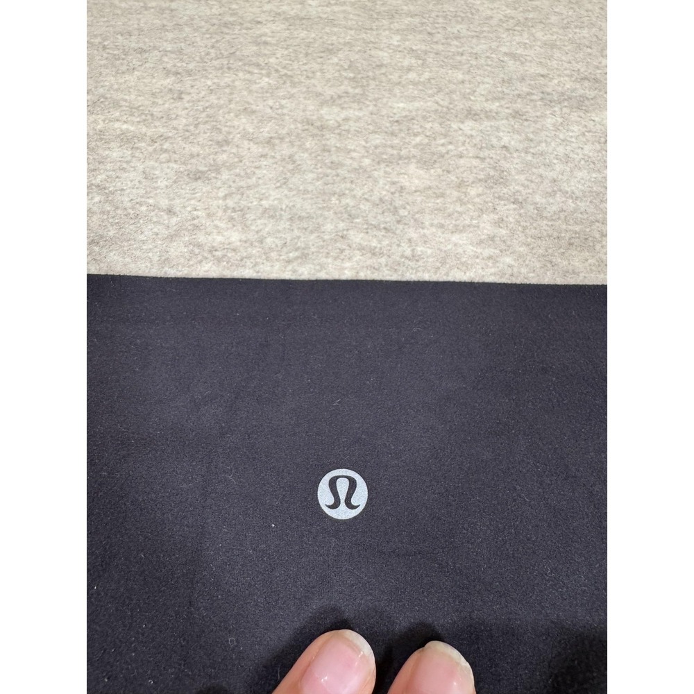 Lululemon Leggings Womens 6 Black High Rise Ankle Yoga Athletic Gym Tight - Picture 7 of 14